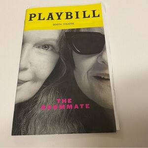 Playbill The Roomates